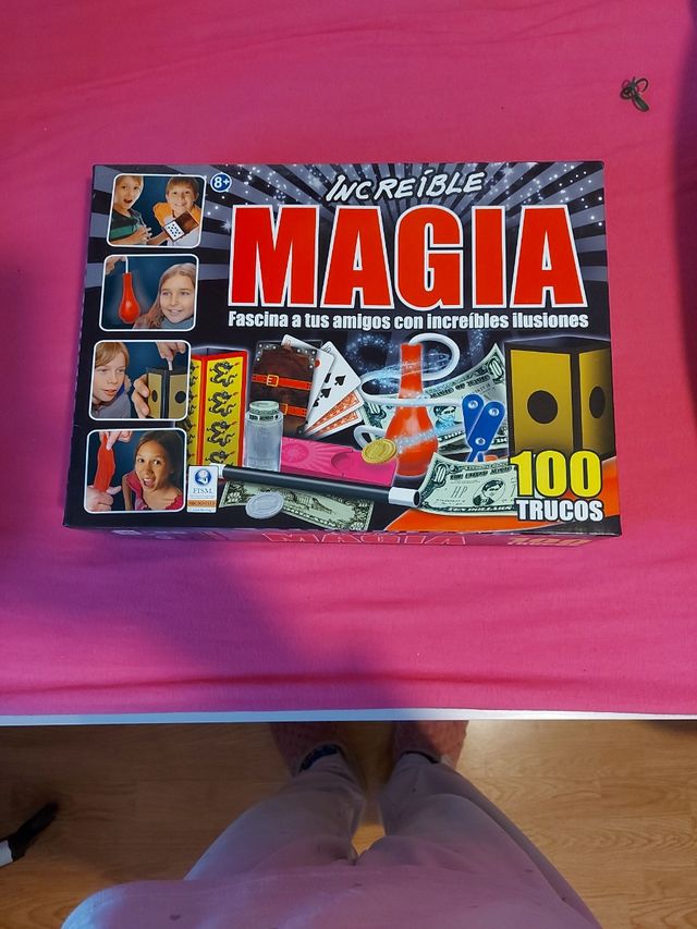 Juego de magia