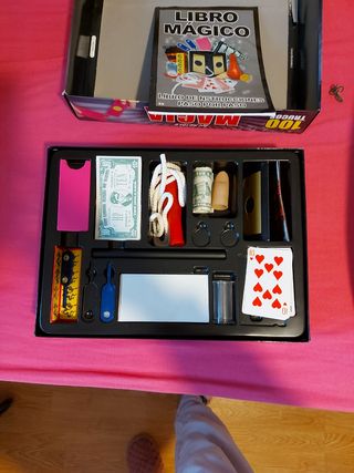 Juego de magia