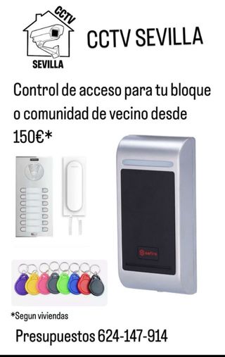 Instalador CCTV y Videoporteros