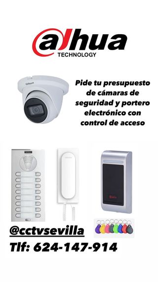 Instalador CCTV y Videoporteros