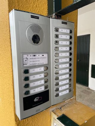 Instalador CCTV y Videoporteros