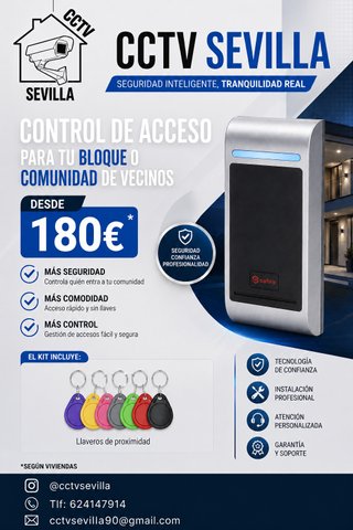 Instalador CCTV y Videoporteros