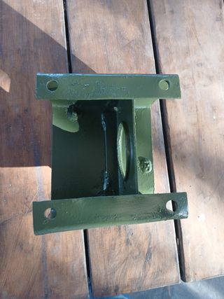 Porta rueda repuesto jeep willy 