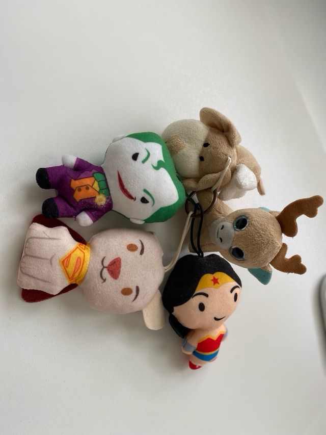 Lote peluches pequeños