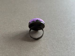 Anillo arcilla polimérica y Swarovski_1