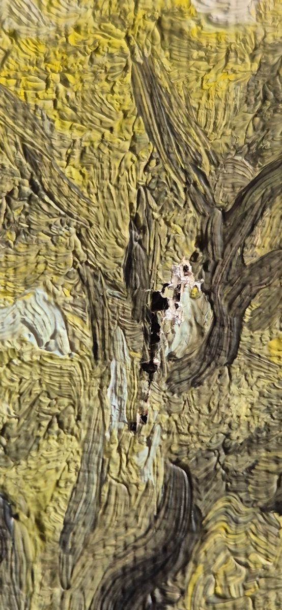 Cuadro pintado a mano