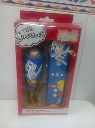 Mandos nintendo wii los simpsom 