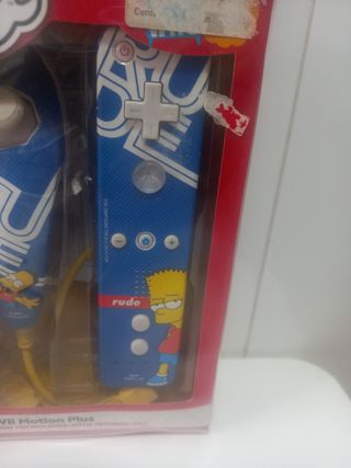 Mandos nintendo wii los simpsom 
