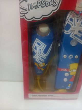 Mandos nintendo wii los simpsom 