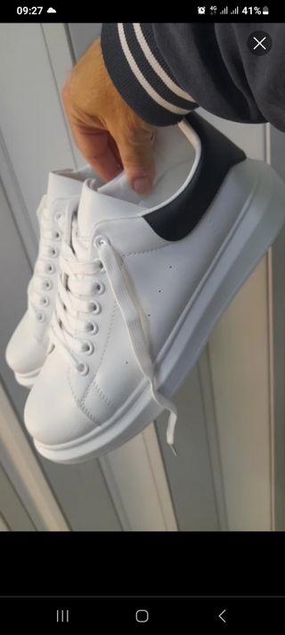 Sneakers Sportive pelle N45