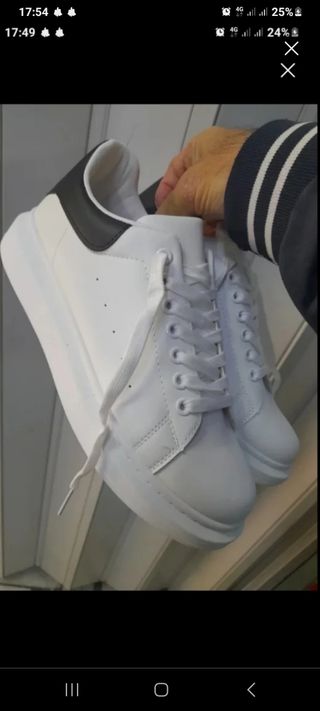 Sneakers Sportive pelle N45