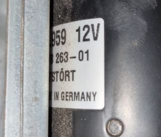 MOTOR LIMPIA DELANTERO BMW SERIE 3 E90 2007