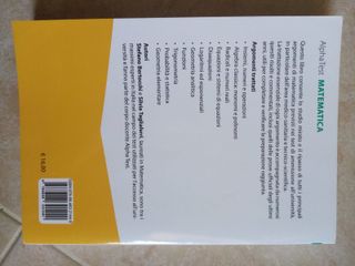 Alpha Test Matematica