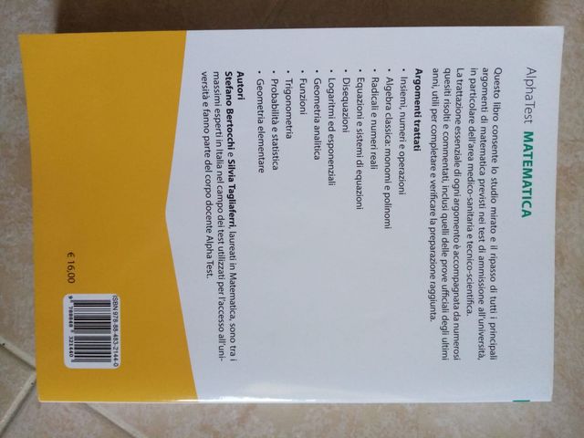 Alpha Test Matematica