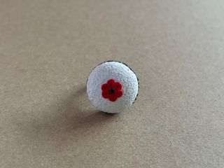 Anillo arcilla polimérica y Swarovski _2