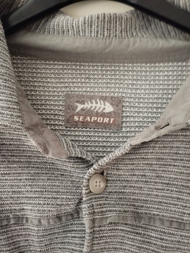 Camisa punto Seaport