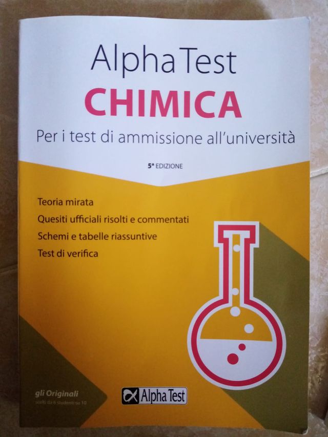 Alpha Test Chimica