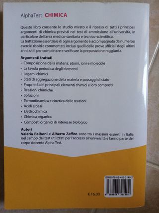 Alpha Test Chimica