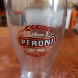 Bicchiere da birra Peroni
