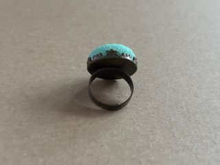Anillo arcilla polimérica y Swarovski_3