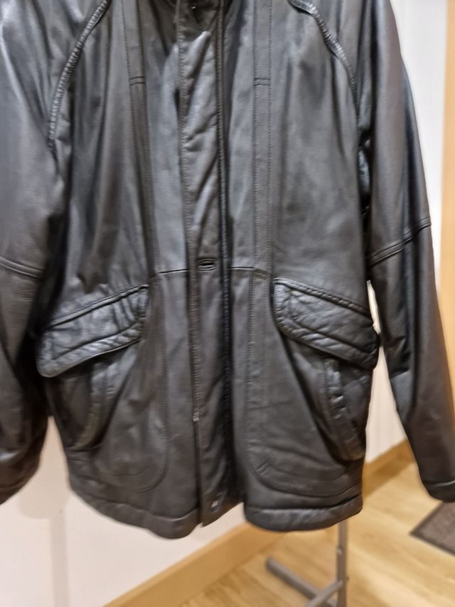 Chaquetón de piel talla L