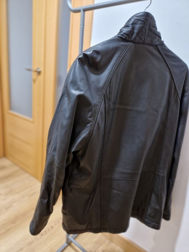 Chaquetón de piel talla L