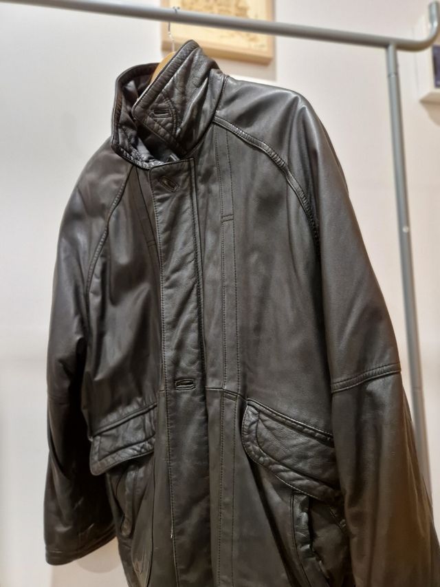 Chaquetón de piel talla L