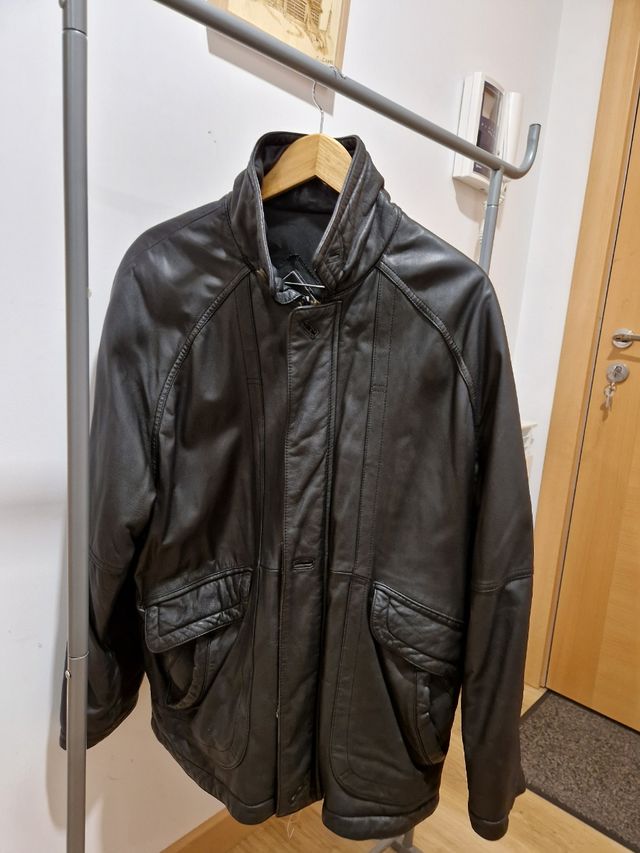 Chaquetón de piel talla L