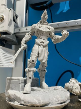 Piezas, figuras y personalización