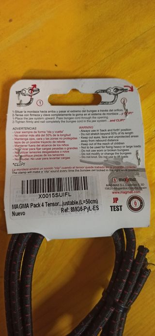 Tensor ajustable (pack 4)