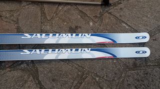 Sci da fondo Nordic Walking Salomon Snowscape 7