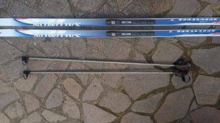 Sci da fondo Nordic Walking Salomon Snowscape 7