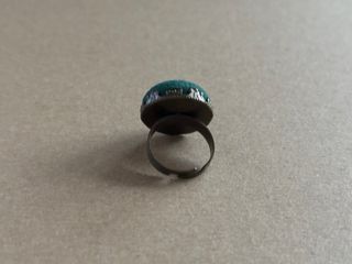 Anillo arcilla polimérica y Swarovski _4