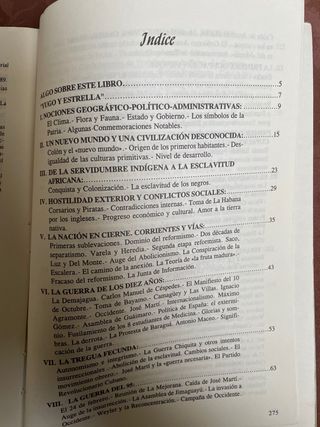 Historia de Cuba. José Cantón Navarro