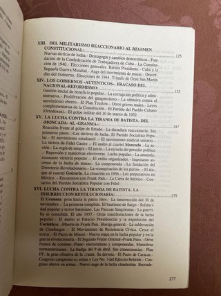 Historia de Cuba. José Cantón Navarro
