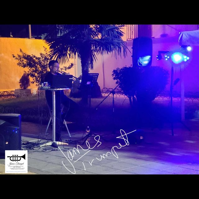 Música en directo para cóctel de boda