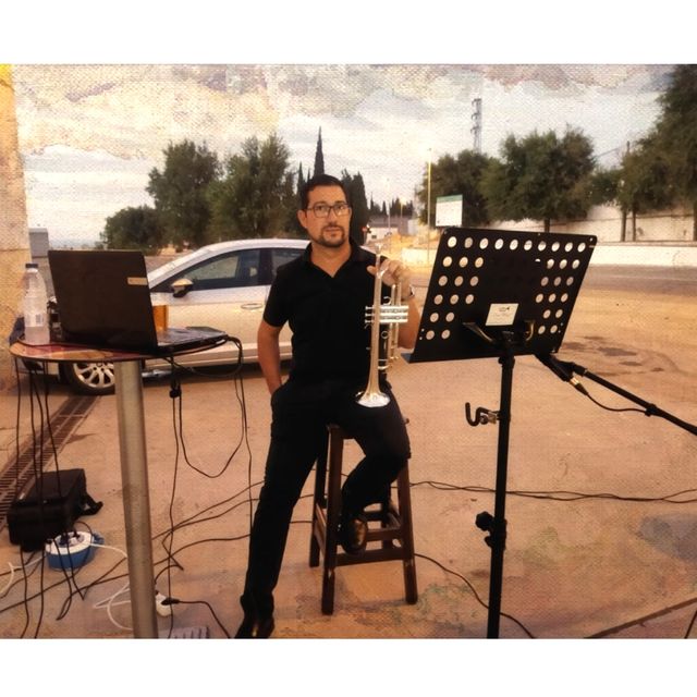 Música en directo para cóctel de boda