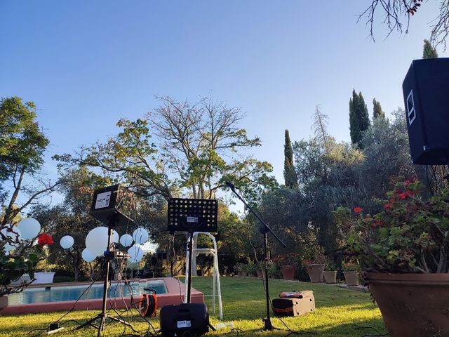 Música en directo para cóctel de boda