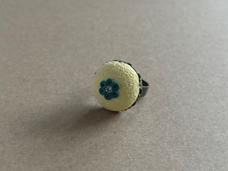 Anillo arcilla polimérica y Swarovski_5