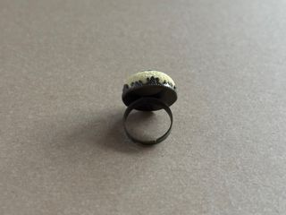 Anillo arcilla polimérica y Swarovski_5