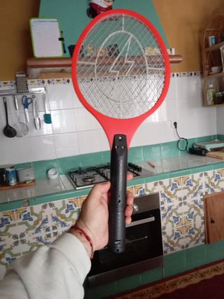 Raqueta antimoscad