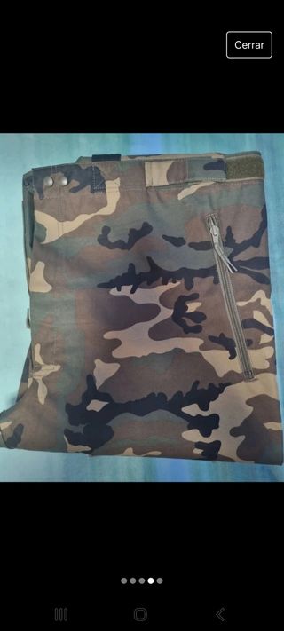 Pantalón de agua militar