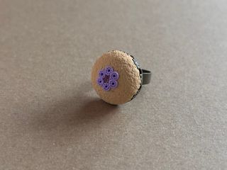 Anillo arcilla polimérica y Swarovski_9