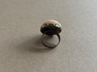 Anillo arcilla polimérica y Swarovski_9