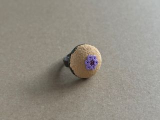 Anillo arcilla polimérica y Swarovski_9