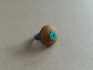 Anillo arcilla polimérica y Swarovski_10