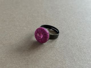 Anillo arcilla polimérica y Swarovski_11