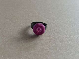 Anillo arcilla polimérica y Swarovski_11