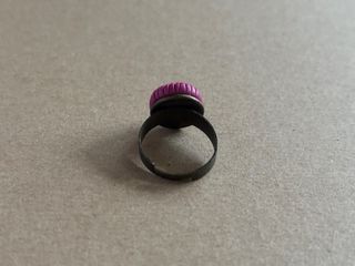Anillo arcilla polimérica y Swarovski_11
