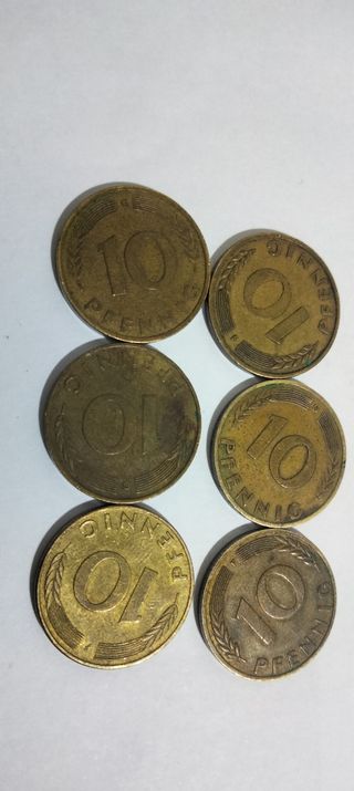 Se vende monedas de colección